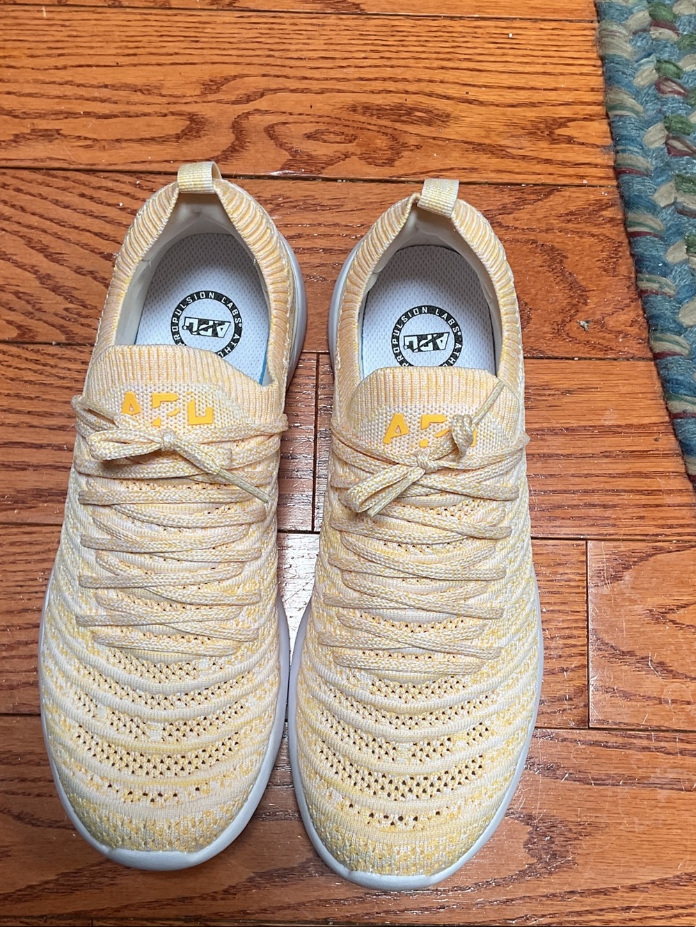 APL Yellow techloom wave Sneakers